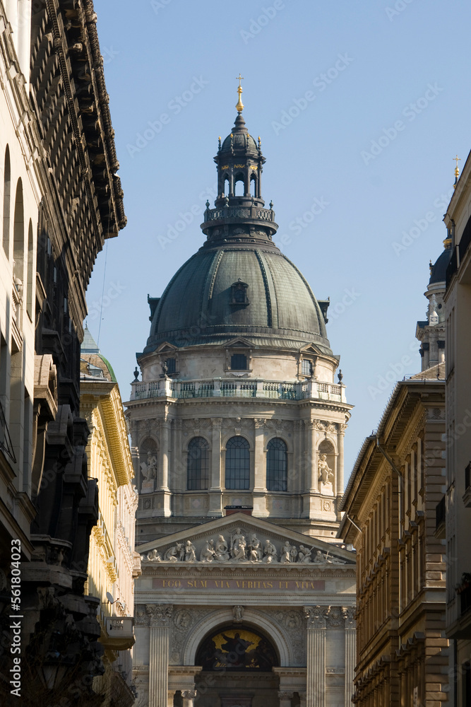 St Stephen's Basilica, Budapest, Hungary