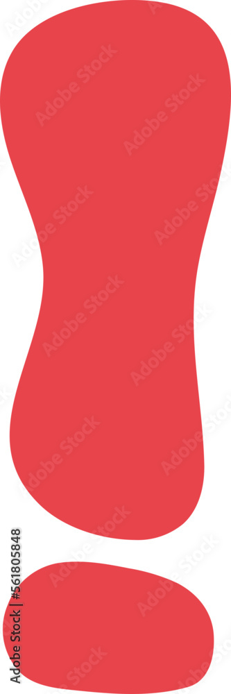 Exclamation Merk Sign Retro Valentine Symbol Letters Exclamation Merk Sign Retro Valentine Symbol Letters