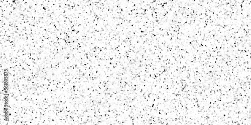 Quartz surface white for bathroom or kitchen countertop . Abstract design with white paper texture background and terrazzo flooring texture polished stone pattern old surface marble for background .