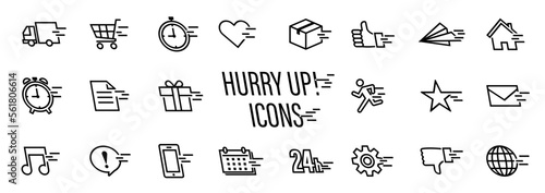 HURRY UP! ICONS