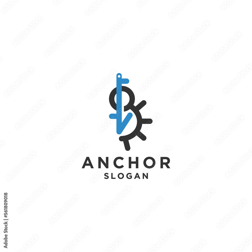 Anchor Logo Template vector symbol Anchor Logo Template vector symbol