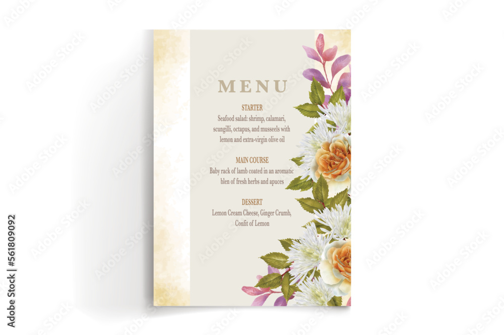 wedding invitation single card templates