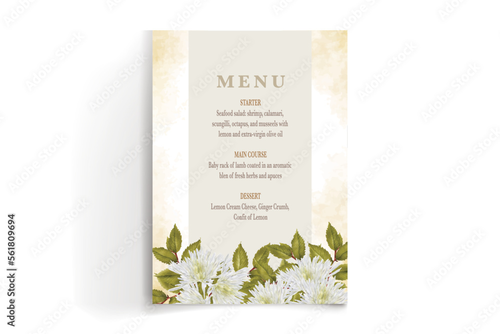 wedding invitation single card templates