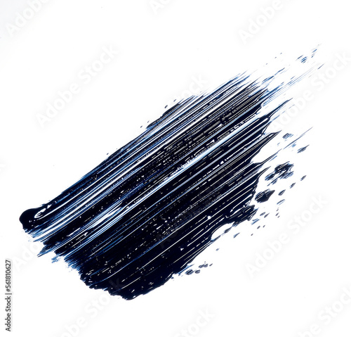 Gros plan texture mascara cosmétique maquillage