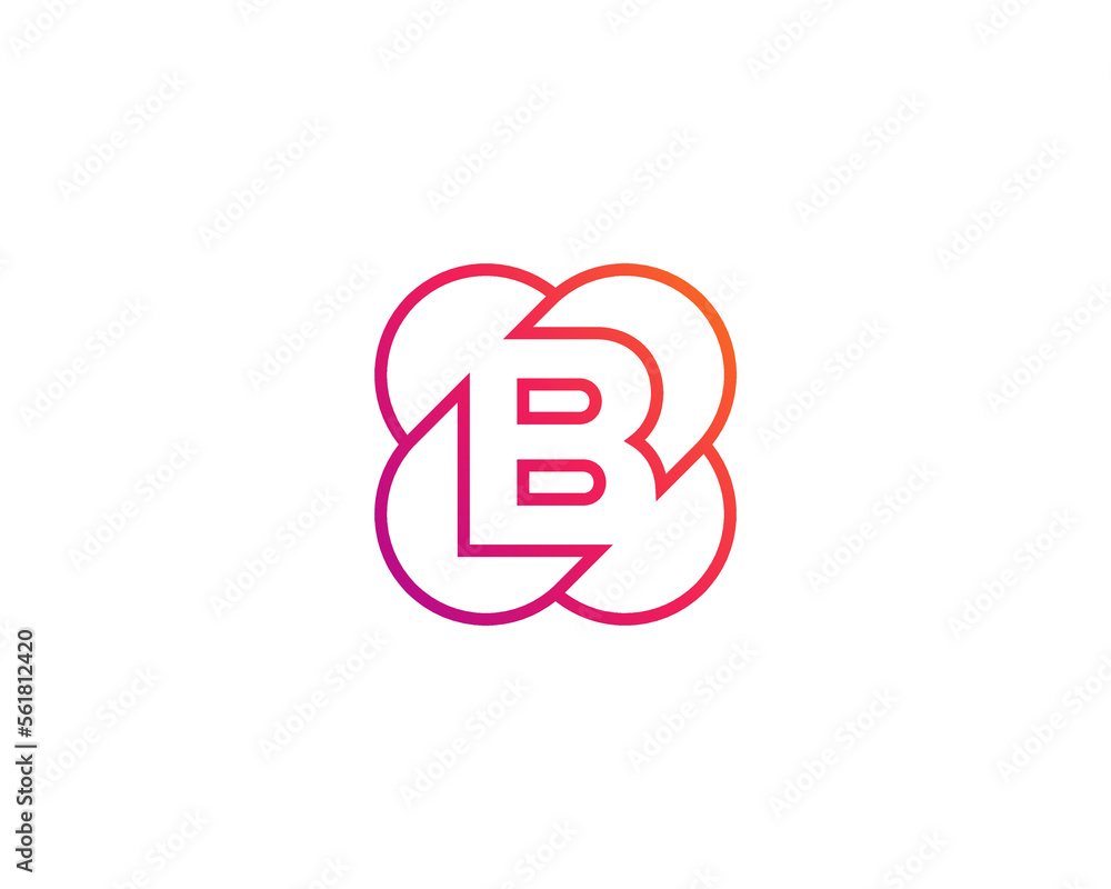 Letter B logo icon design template elements Letter B logo icon design template elements