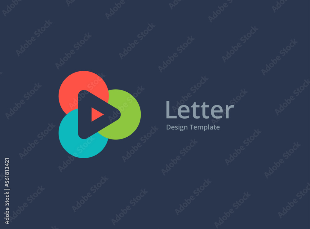Letter D with arrow logo icon design template elements Letter D with arrow logo icon design template elements