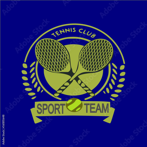 tennis club logo,tennis ball sport