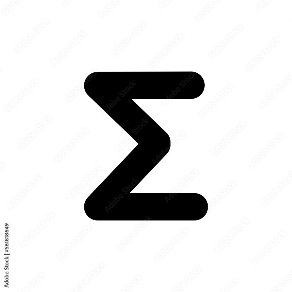 sigma icon sigma icon