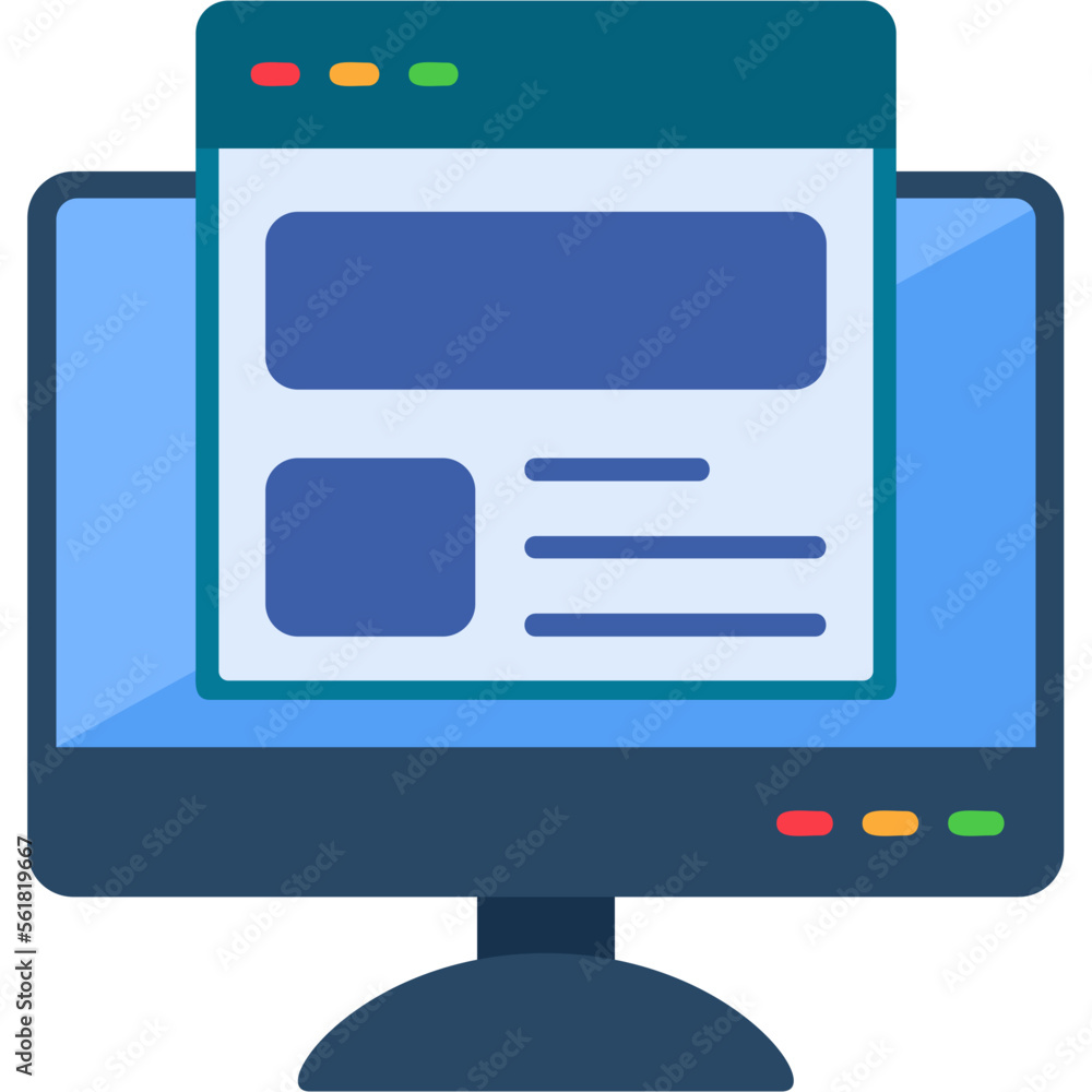 Web Design Icon Web Design Icon