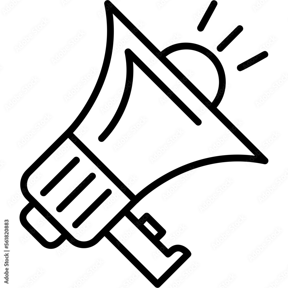 Megaphone Icon Megaphone Icon