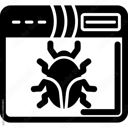Web Bug Icon