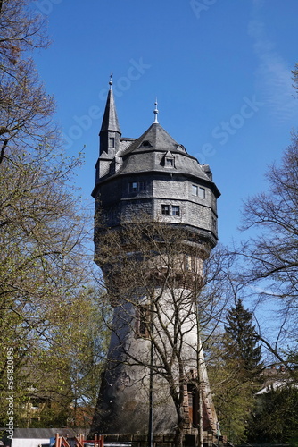 Wasserturm in Frankfurt-Eschersheim photo