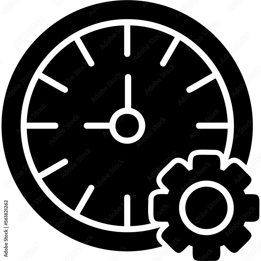 Time Management Icon Time Management Icon