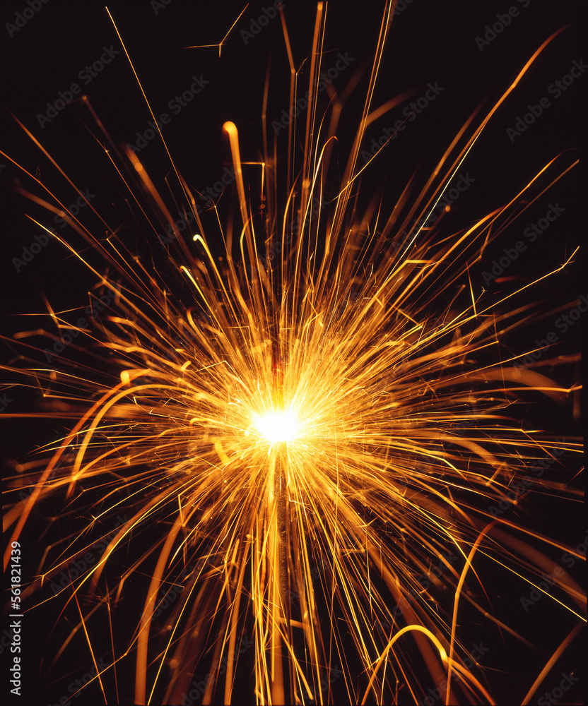 Obraz premium Feuerwerk