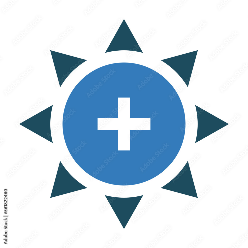 Obraz premium Bright, brightness, high icon