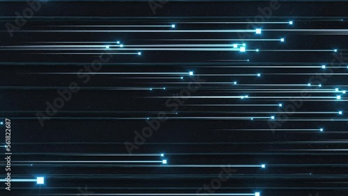 Fiber Optic Lines Background