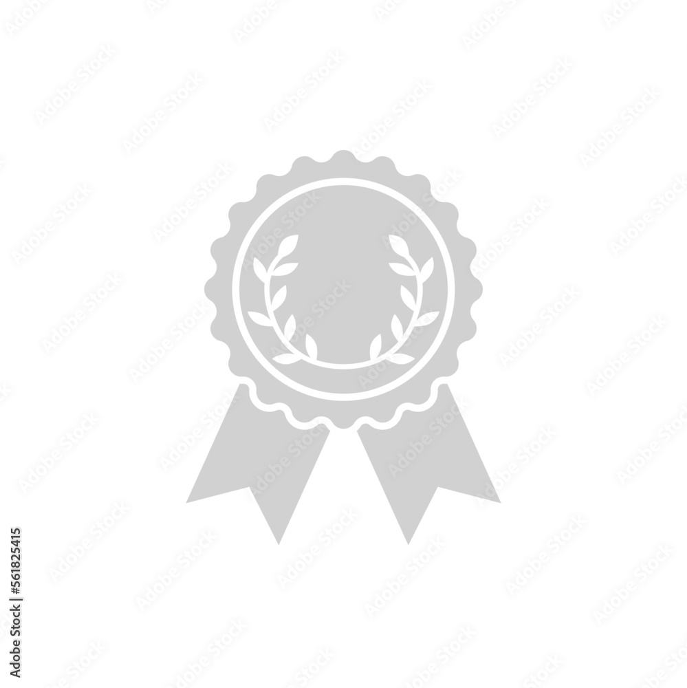 medals with laurel icon .Vector illustration isolated on white background.Eps 10. medals with laurel icon .Vector illustration isolated on white background.Eps 10.
