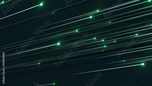 Fiber Optic Lines Background