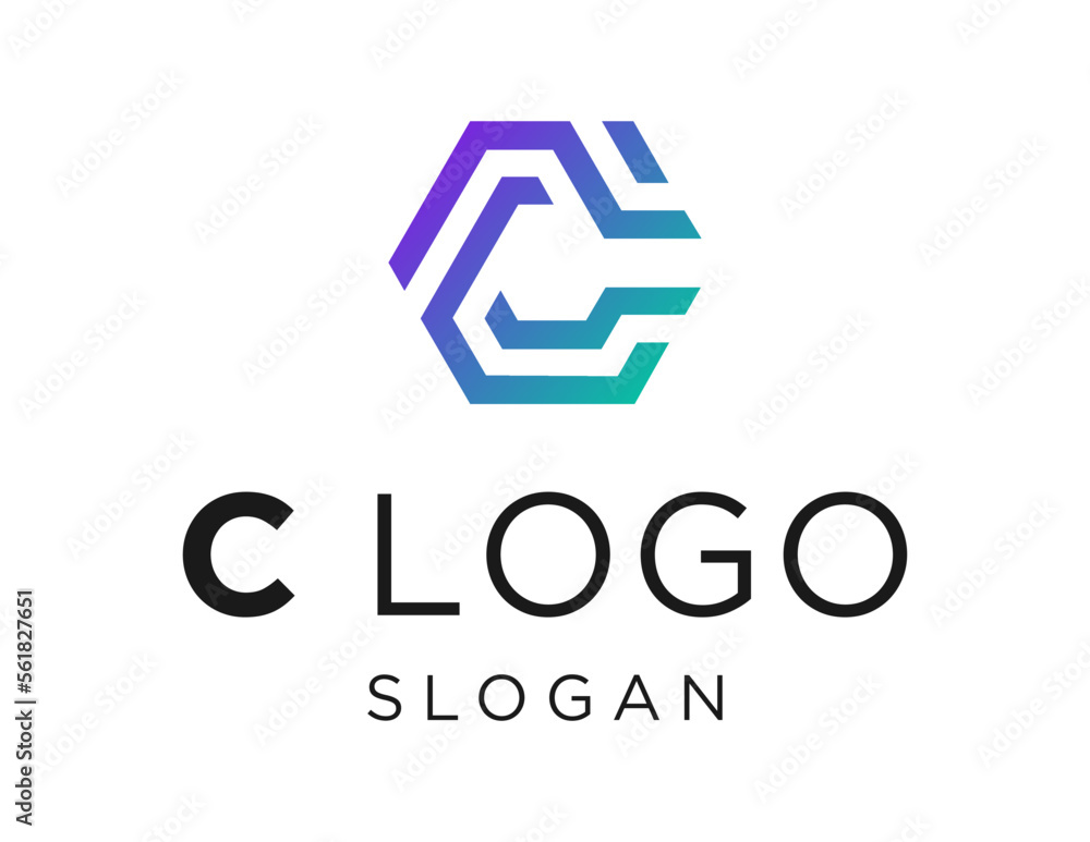 Logo design about C Letter on a white background. created using the CorelDraw application. Logo design about C Letter on a white background. created using the CorelDraw application.