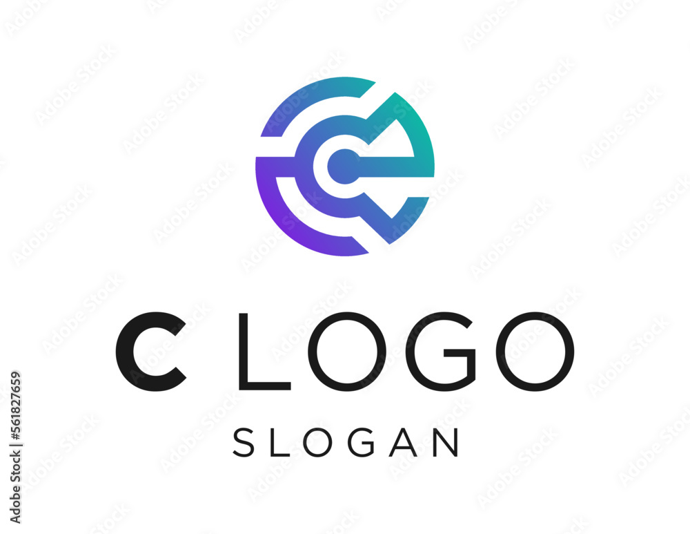 Logo design about C Letter on a white background. created using the CorelDraw application. Logo design about C Letter on a white background. created using the CorelDraw application.