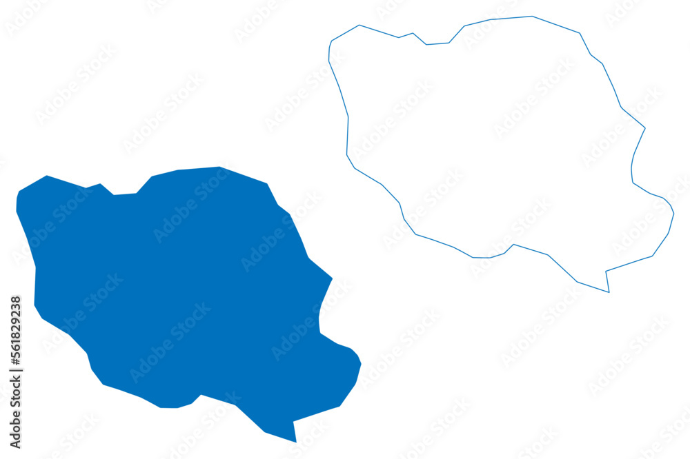 Lake Dudipatsar (Islamic Republic of Pakistan) map vector illustration, scribble sketch Dudipat Lake map Lake Dudipatsar (Islamic Republic of Pakistan) map vector illustration, scribble sketch Dudipat Lake map