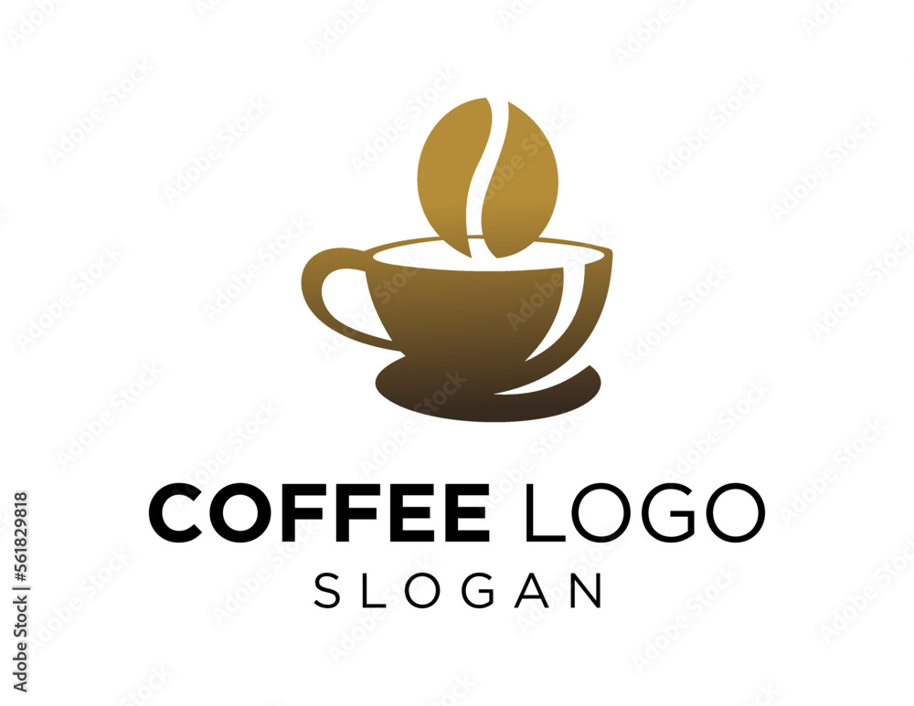 Logo design about Coffee on a white background. created using the CorelDraw application. Logo design about Coffee on a white background. created using the CorelDraw application.