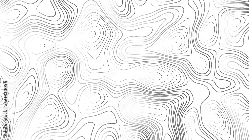 Abstract background with lines Topographic map background. Abstract white topography vector background. Line topography map design. The concept of conditional geographical pattern and topography.
Abstract background with lines Topographic map background. Abstract white topography vector background. Line topography map design. The concept of conditional geographical pattern and topography.