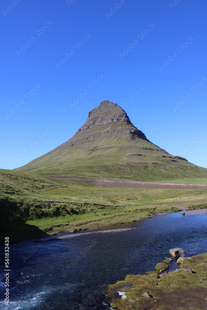 Kirkufell mountain, Iceland