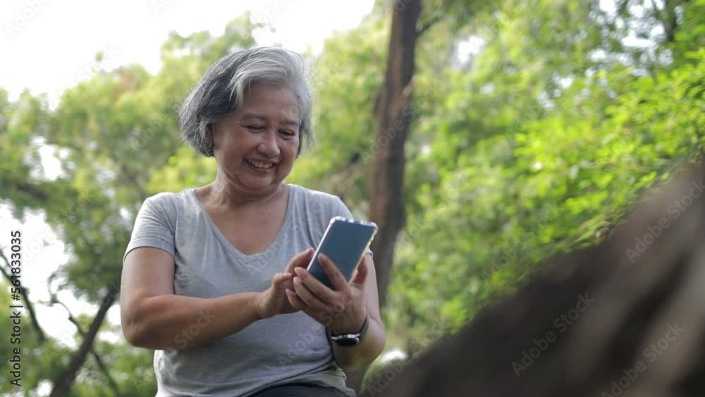 elderly woman
happy asian Sitting on my smartphone in the garden in the morning. Exercise concept. Living in retirement to be happy. communication technology. Social network. elderly woman
happy asian Sitting on my smartphone in the garden in the morning. Exercise concept. Living in retirement to be happy. communication technology. Social network.