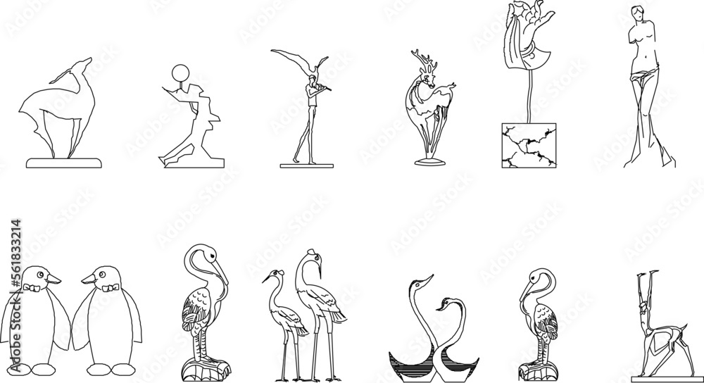 sketch vector illustration abstract ancient sculpture of greek roman animal sketch vector illustration abstract ancient sculpture of greek roman animal