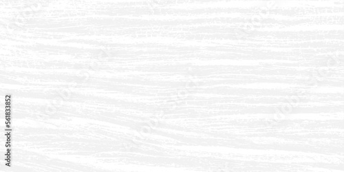 Horizontal white wooden texture for background, Vector illustration.