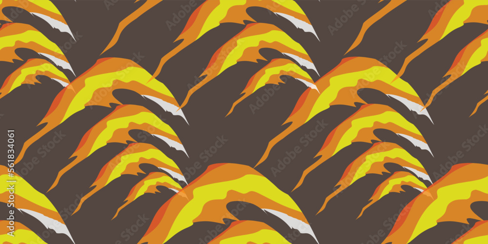 Modern abstract seamless pattern. fashionable template for design. new design 2023 Modern abstract seamless pattern. fashionable template for design. new design 2023