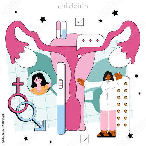 Gynecologist, reproductologist and women health doctor. Pregnancy monitoring