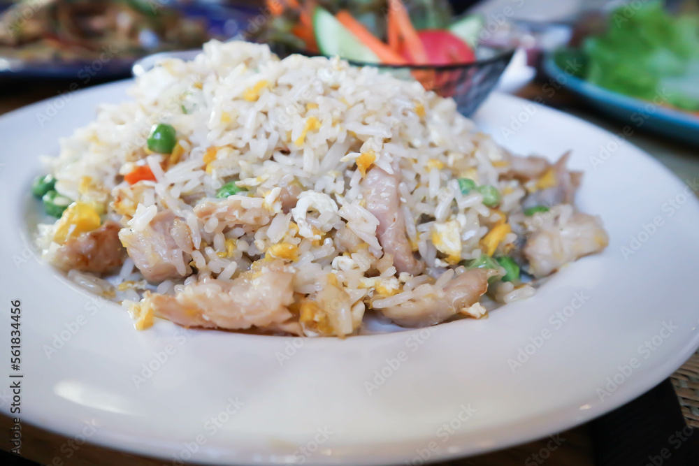 stir fried rice, fried rice with vegetable salad stir fried rice, fried rice with vegetable salad