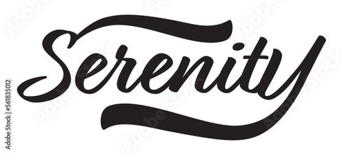 Serenity Logo
