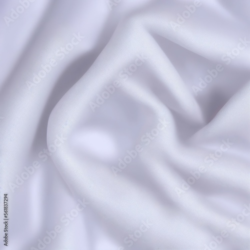 Silk Fabric with Abstract Pattern Luxurious and Decorative Material