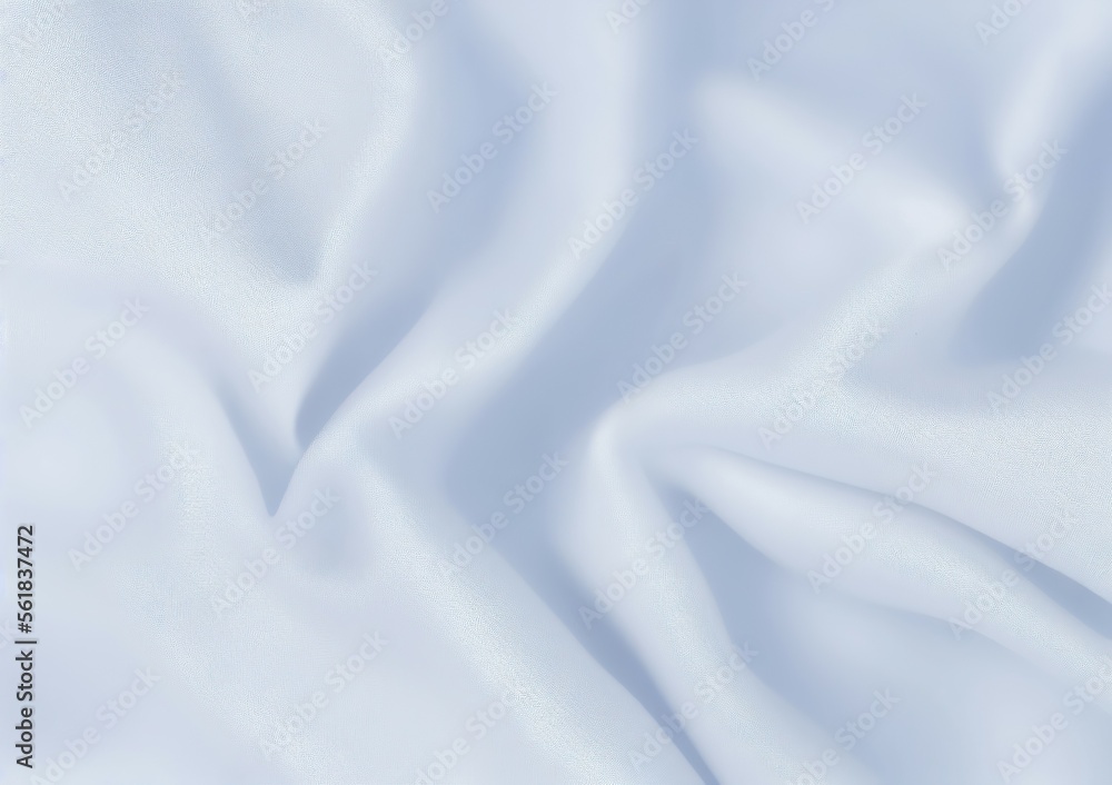 Obraz premium Silk Fabric with Wavy Pattern Elegant and Decorative Textile Design