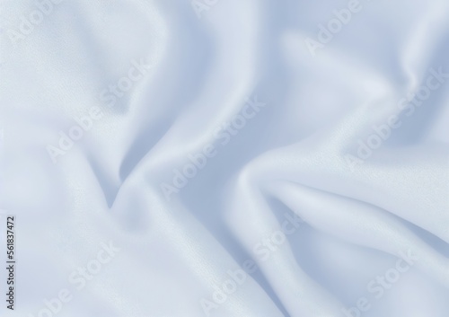 Silk Fabric with Wavy Pattern Elegant and Decorative Textile Design