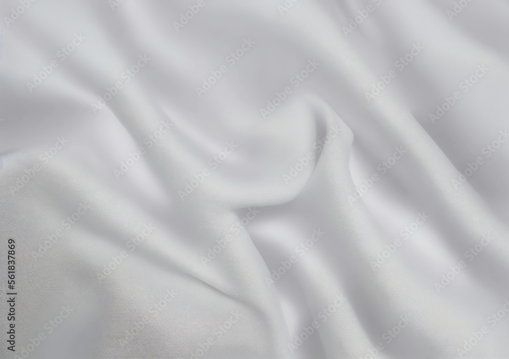Smooth Satin Fabric Soft and Shiny Material for Textile Design