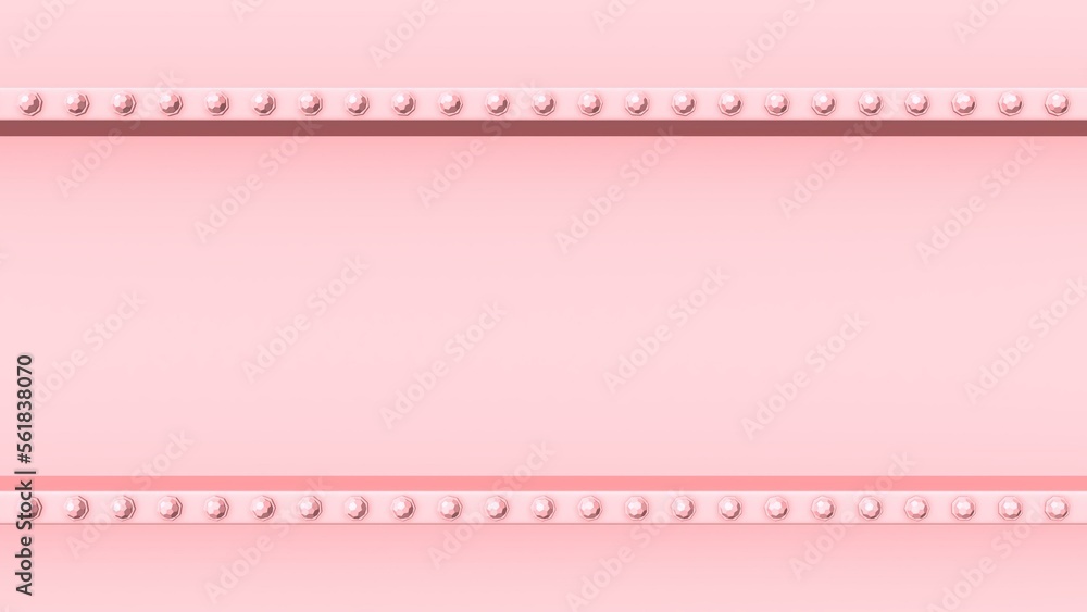 Pink frame light border retro advertising sign. 3d rendering Pink frame light border retro advertising sign. 3d rendering