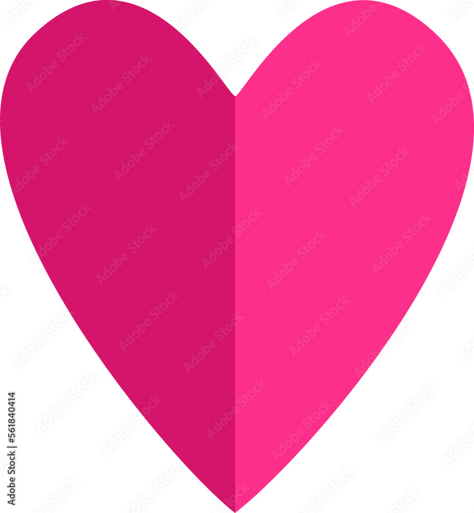 Simple Heart Shape Simple Heart Shape