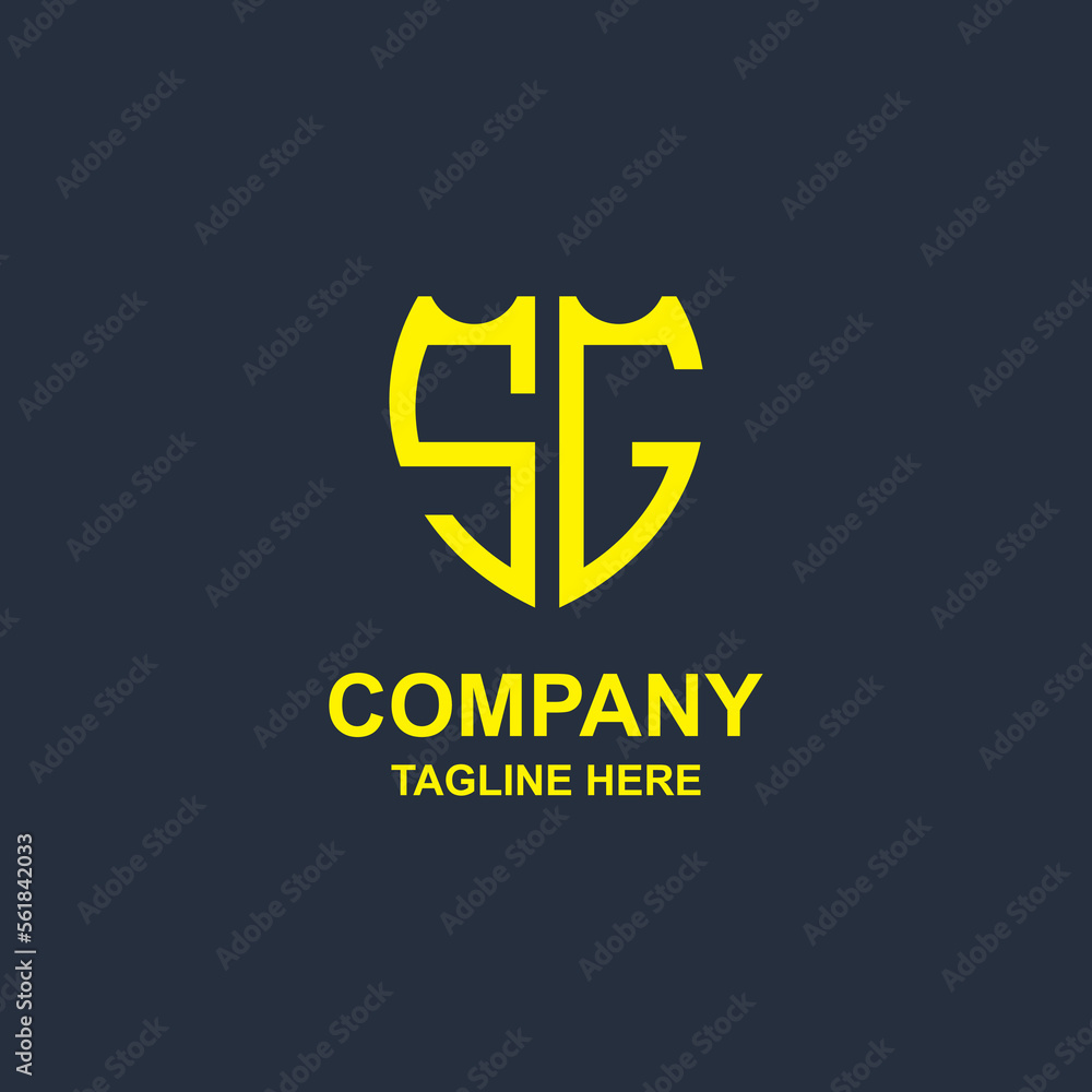 Obraz premium creative business logo template