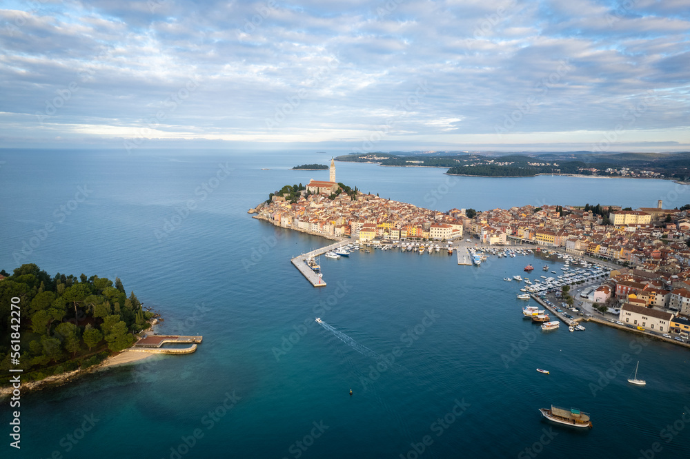 Fototapeta premium Rovinj from above