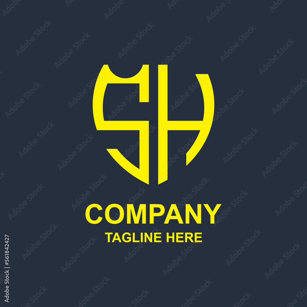 Obraz premium creative business logo template