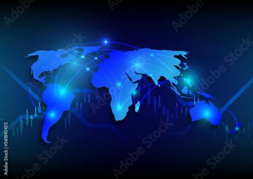 
Sending large amounts of data around the world