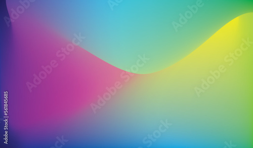 Modern defocused gradient color soft blur abstract background 