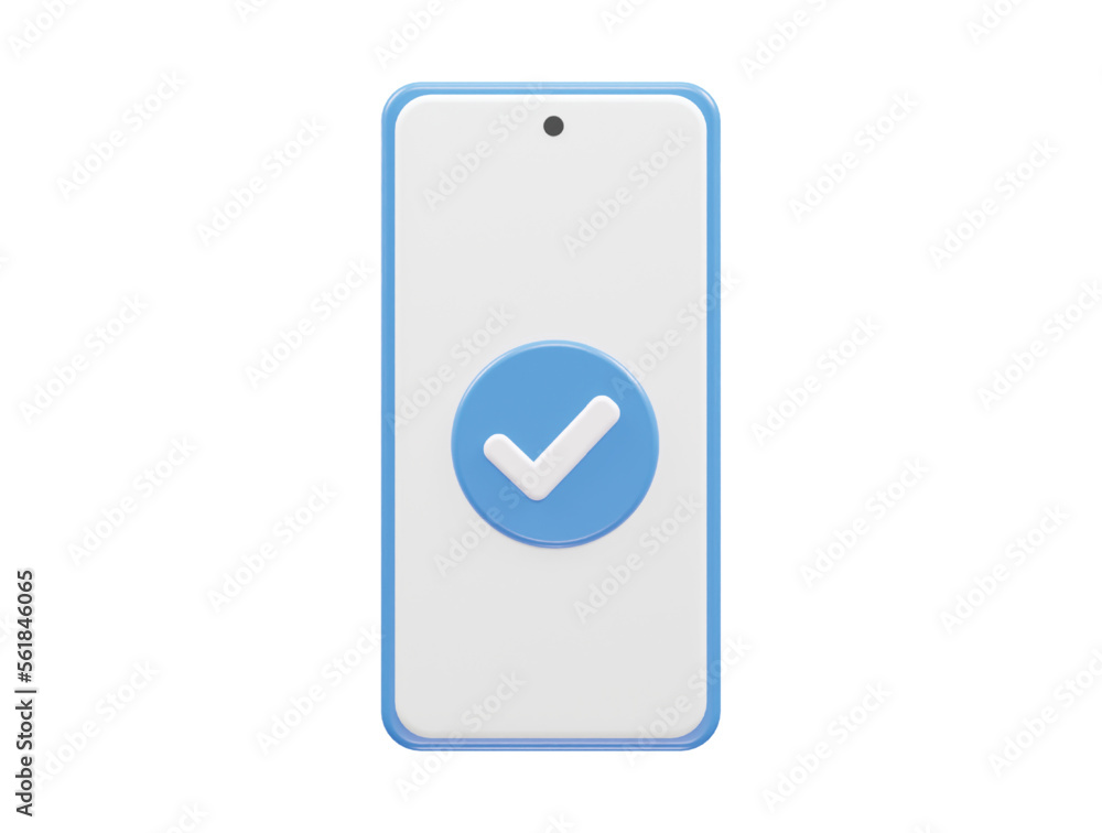 Phone verified vector icon rendering illustration transparent Phone verified vector icon rendering illustration transparent