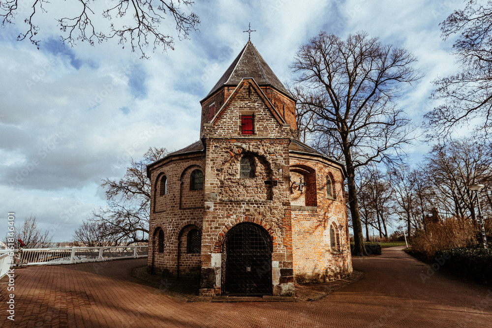 Netherlands - Nikolauskapelle Nijmegen, Valkhofpark