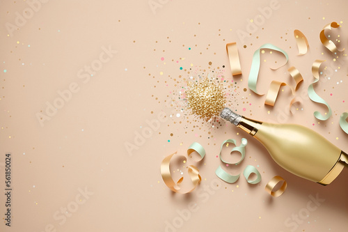 Celebration Background for Gift Cards, Invitations, Parties