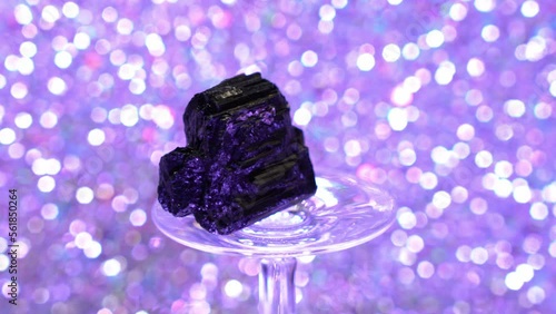 tourmaline black quartz stone ia a gemstone